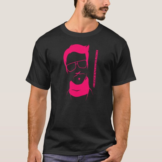 Camiseta El T de los hombres de (Anverso)