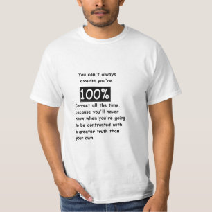 Camiseta El T de los hombres de la filosofía