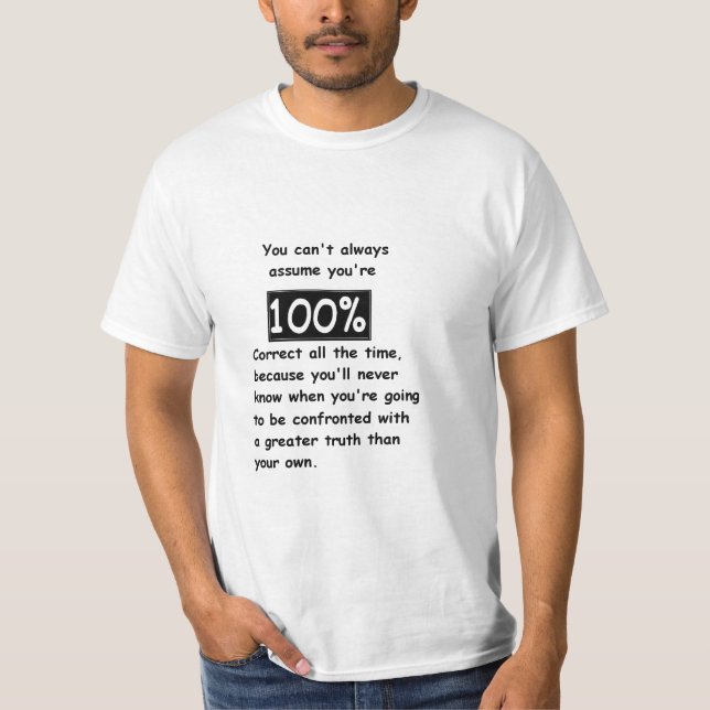 Camiseta El T de los hombres de la filosofía (Anverso)