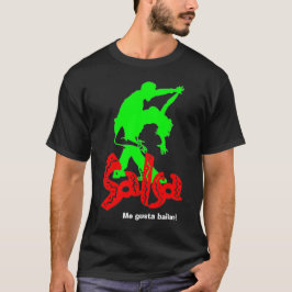 Camiseta ¡El T de los hombres de la salsa!