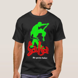 Camiseta ¡El T de los hombres de la salsa!