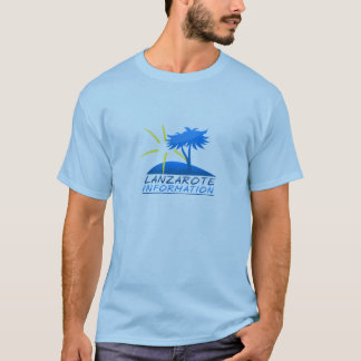 Camiseta El T de los hombres de Lanzarote Info