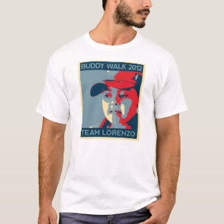Camiseta El T de los hombres de Lorenzo del equipo