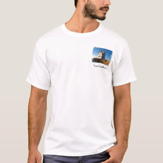Camiseta El T de los hombres del faro de Lorain