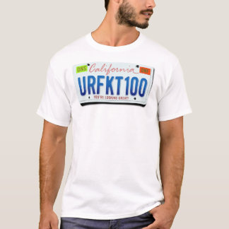 Camiseta El T de los hombres URFKT100