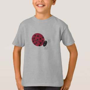 Camiseta El T de los niños afortunados de la señora insec