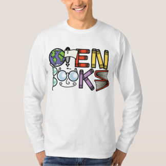 Camiseta El T de manga larga de los hombres