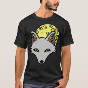Camiseta El T del hombre lobo de los hombres de plata de