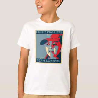 Camiseta El T del niño de Lorenzo del equipo