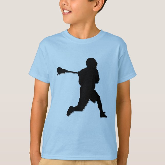 Camiseta El T del niño del jugador de LaCrosse (Anverso)