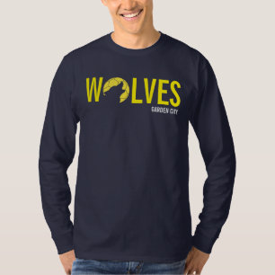 Camiseta El T para hombre del partidario del LS