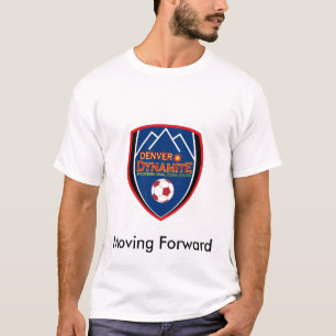Camiseta El T retro de los hombres de la dinamita de Denver