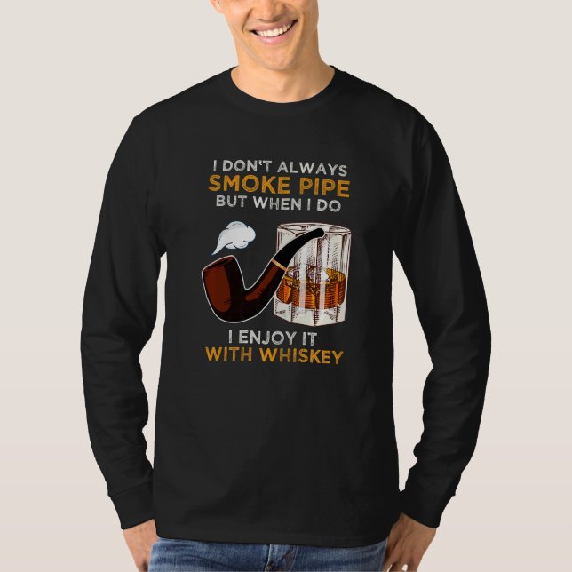 Camiseta El Tabaco De La Pipa Dice Para Los Enfermeros De W (Anverso)