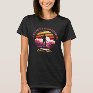 Camiseta El tablero de alambre de alta velocidad es feliz d