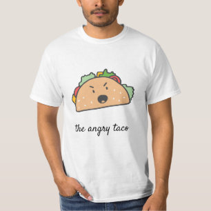 Camiseta El taco enojado