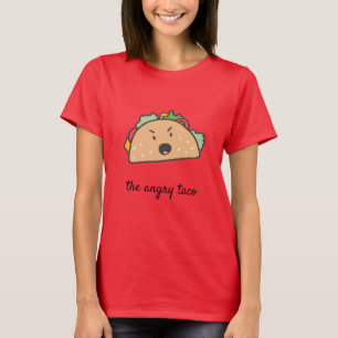 Camiseta El taco enojado