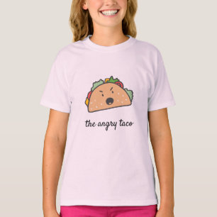 Camiseta El taco enojado