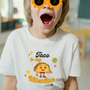 Camiseta El taco es mi San Valentín