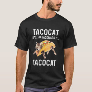 Camiseta El Tacocat Que Se Espolea Hacia Atrás Es El Tacoca