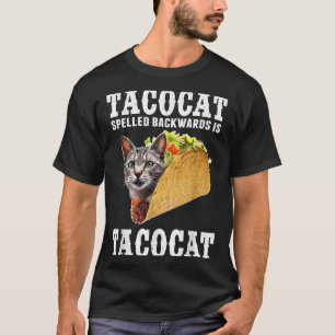 Camiseta El Tacocat Que Se Espolea Hacia Atrás Es Tacocat F