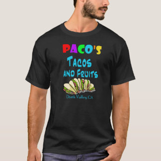Camiseta El Tacos de Paco (2-Sided)
