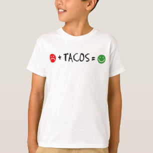 Camiseta El Tacos más iguala felicidad