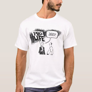 Camiseta El tacto antiabortista MU firma y le mataré