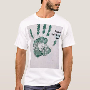 Camiseta El tacto es mi sentido preferido