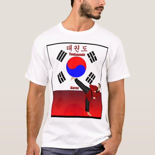 Camiseta El Taekwondo (Anverso)
