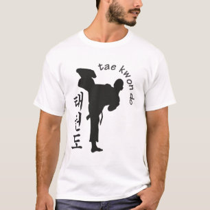Camiseta el Taekwondo