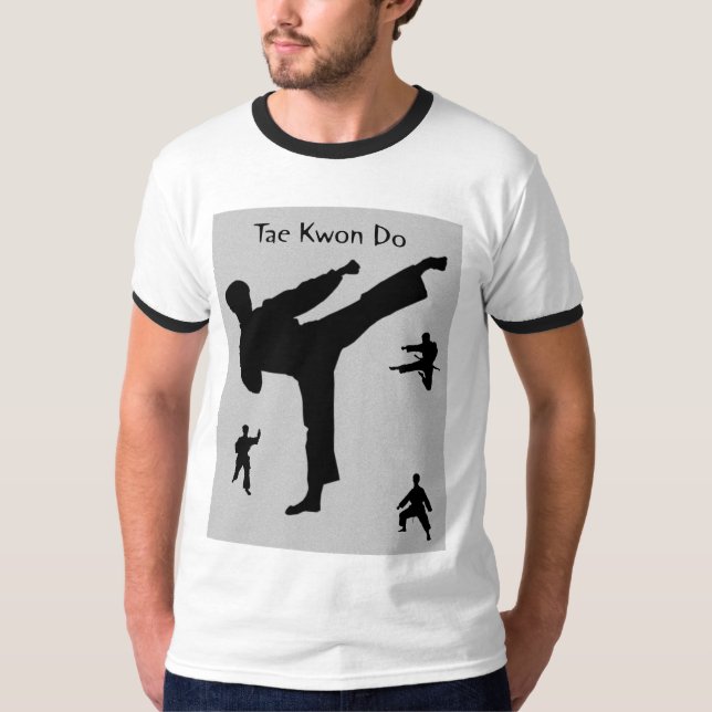 Camiseta el Taekwondo (Anverso)