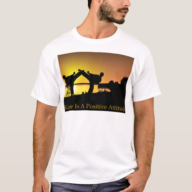 Camiseta El Taekwondo (Anverso)