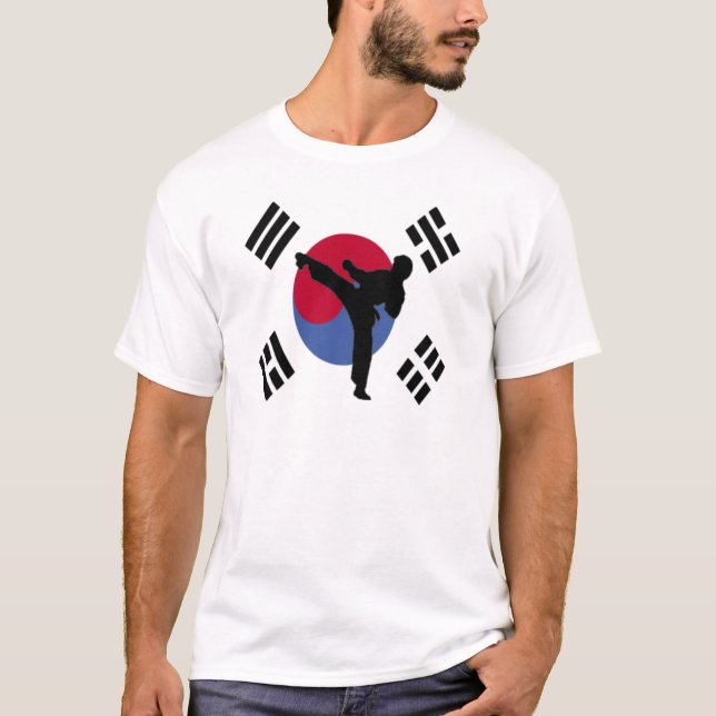 Camiseta El Taekwondo (Anverso)