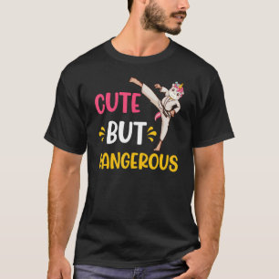Camiseta El Taekwondo del Karate, bonito pero peligroso
