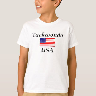 Camiseta El Taekwondo los E.E.U.U.