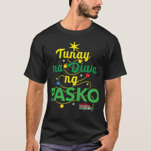 Camiseta El Tagalog Filipinas Espíritu De Navidades