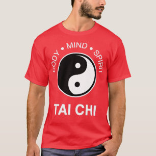 Camiseta El Tai Chi Cuerpo Mente Espíritu 27