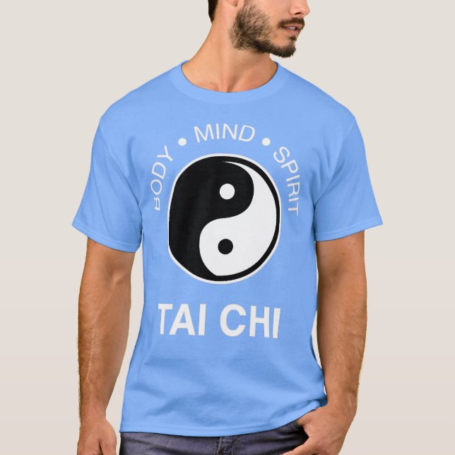 Camiseta El Tai Chi Cuerpo Mente Espíritu 5 (Anverso)