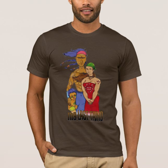 Camiseta El Taino pasado (Anverso)