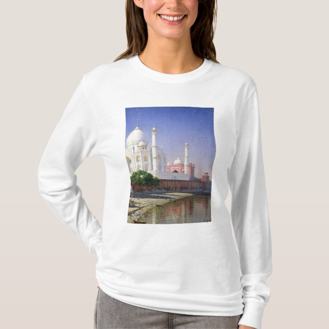 Camiseta El Taj Mahal (Anverso)