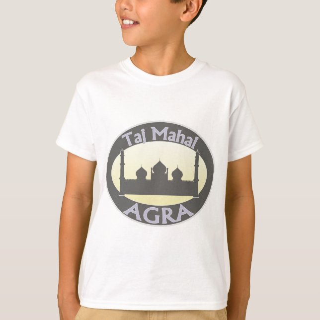 Camiseta El Taj Mahal Agra (Anverso)
