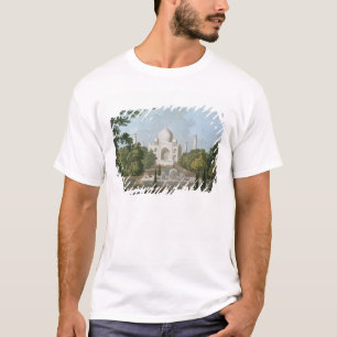 Camiseta El Taj Mahal, Agra, del jardín