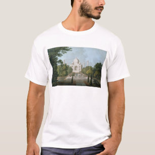 Camiseta El Taj Mahal, Agra, del jardín