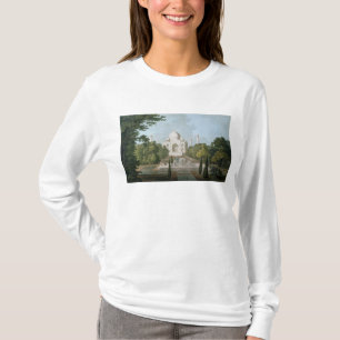 Camiseta El Taj Mahal, Agra, del jardín