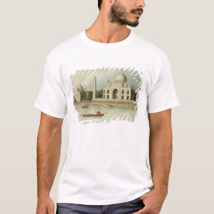 Camiseta El Taj Mahal, tumba del emperador Shah Jehan y