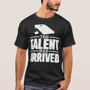 Camiseta El Talento Ha Llegado, Los Hombres Divertidos Corn