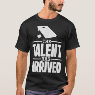 Camiseta El Talento Ha Llegado, Los Hombres Divertidos Corn