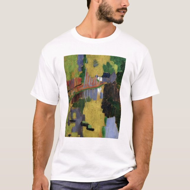 Camiseta El talismán (Anverso)