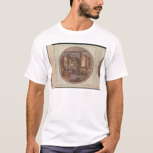 Camiseta El taller de los duendes, 1840