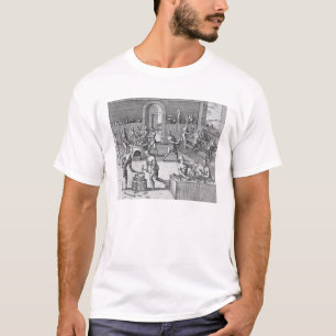 Camiseta El taller de los orfebres de Atahualpa en Quito, f